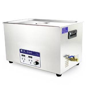 潔盟工業超聲波清洗機 實驗室醫用器械清洗器 五金零件清潔器 功率可調 JP-100ST 淺灰色-廚具-亞馬遜中國